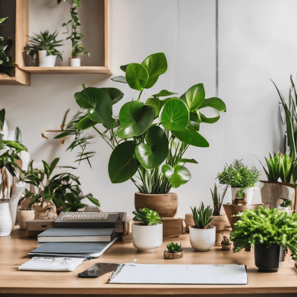 增加運勢和創造力：辦公桌風水擺放植物的秘訣